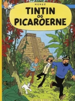 Tintin: Tintin Og Picaroerne - Softcover