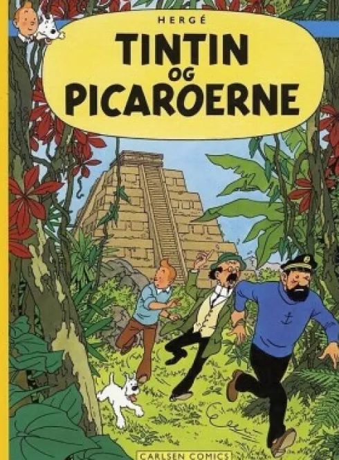 Tintin: Tintin Og Picaroerne - Softcover