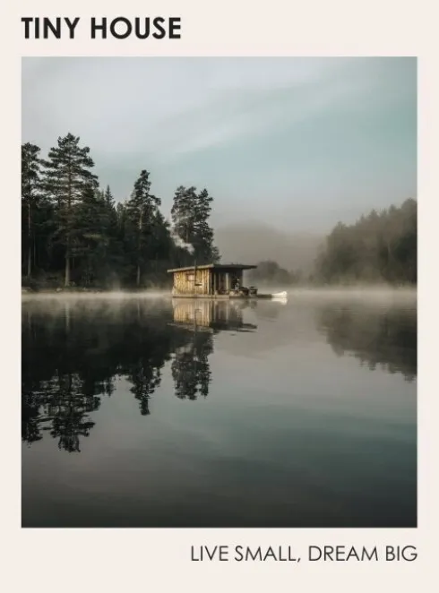 Tiny House: Live Small, Dream Big