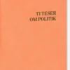 Ti Teser Om Politik