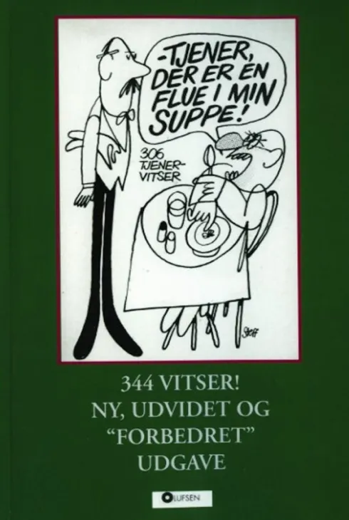 Tjener, Der Er En Flue I Suppen