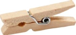 Tøjklemmer - L 30 MM - B 3 MM - 30 Stk