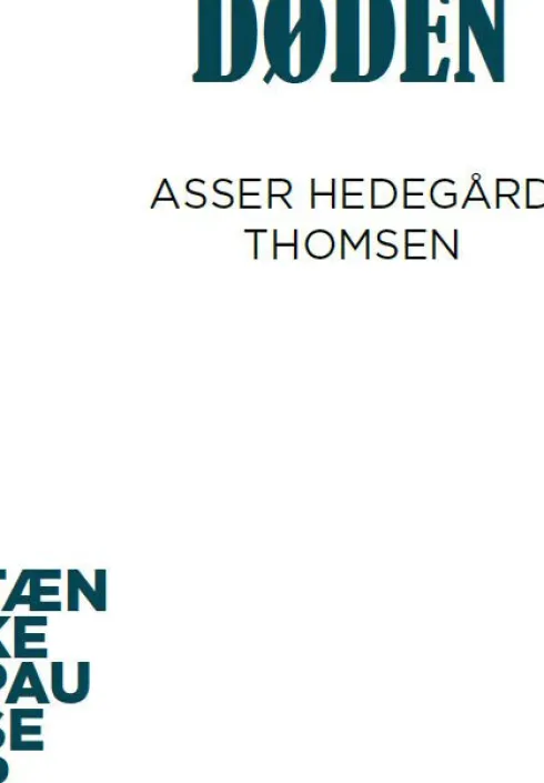 Tænkepauser - Døden