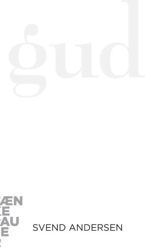 Tænkepauser - Gud