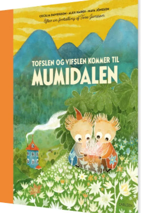 Tofslen Og Vifslen Kommer Til Mumidalen