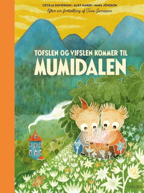 Tofslen Og Vifslen Kommer Til Mumidalen