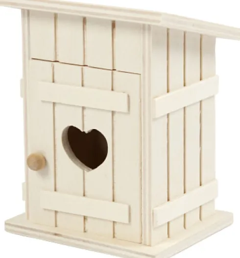 Toiletskur - L 8 CM - B 6,5 CM - 1 Stk