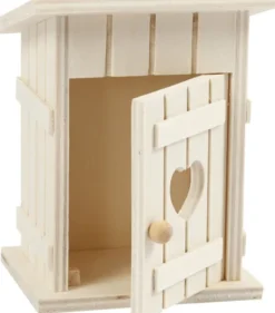 Toiletskur - L 8 CM - B 6,5 CM - 1 Stk