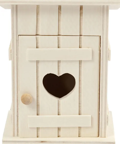 Toiletskur - L 8 CM - B 6,5 CM - 1 Stk