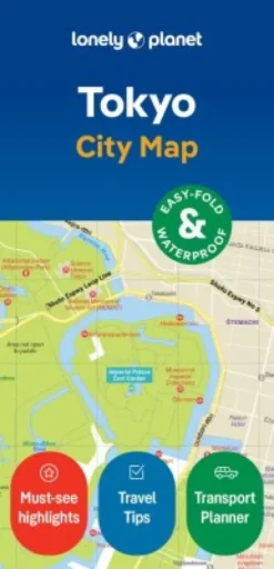 Tokyo - City Map - Lonely Planet