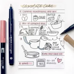 Tombow - DIY Recipe Kit Recipe Set