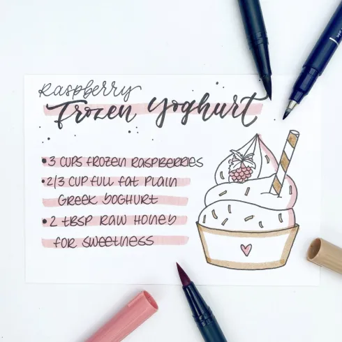 Tombow - DIY Recipe Kit Recipe Set