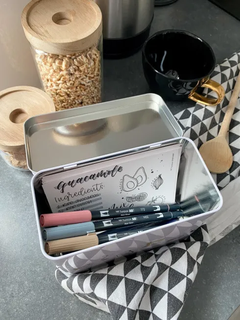 Tombow - DIY Recipe Kit Recipe Set