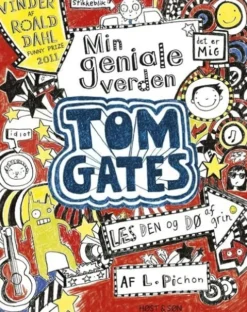 Tom Gates - Min Geniale Verden