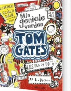 Tom Gates - Min Geniale Verden