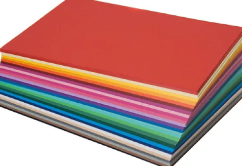 Tone-I-Tone Klippepapir - A4 - 130 G - 500 Ark - 20X25 Assorterede Ark