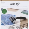 Tool Kit Gel Print