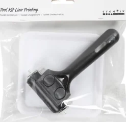 Toolkit Linoleumstryk - B 6 CM - Str. 12X12 CM - 1Pk
