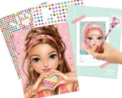 Top Model - Create Your Diamond Picture - Stickerbog