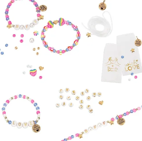 Top Model - DIY Perlesæt - Armbånd