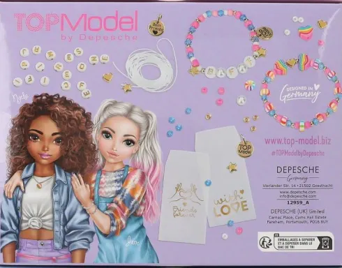 Top Model - DIY Perlesæt - Armbånd