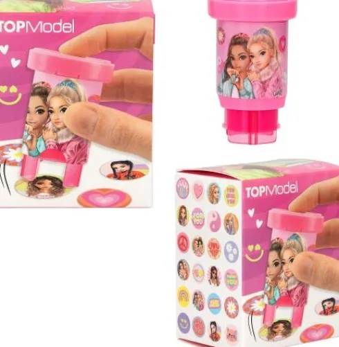 Top Model - Klistermærker Med Stempel - 160 Stk