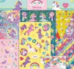 Totum - Unicorn Super Sticker Set - Enhjørning Klistermærker