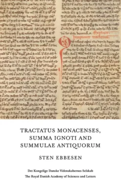 Tractatus Monacenses, Summa Ignoti And Summulae Antiquorum