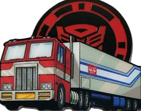 Transformers - Mystery Pin Badge Individual - Assorted