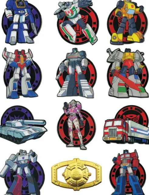 Transformers - Mystery Pin Badge Individual - Assorted