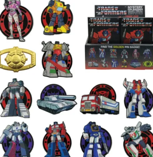 Transformers - Mystery Pin Badge Individual - Assorted