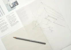 Transparent Papir Blok - A4 - 40 Sider - Winsor & Newton