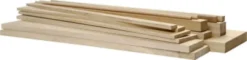 Trædele - L 37 CM - B 1,5-10,5 CM - 194 Stk