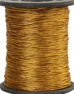 Tråd - Tykkelse 0,5 MM - Guld - 100 M