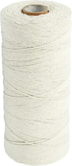 Trendgarn - L 700 M - Ekstra Tynd Kvalitet 12/6 - Lys Natur - 250 G