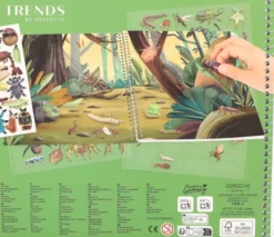 Trends - Insekter Klistermærkebog - Create Your Explorer World
