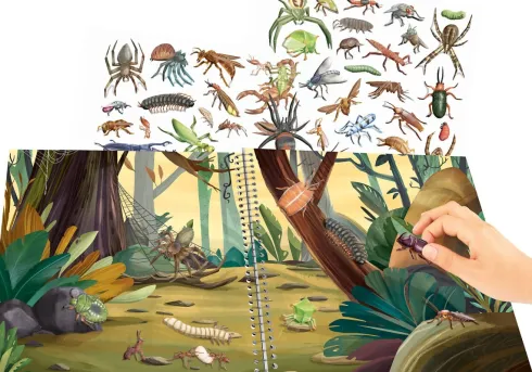 Trends - Insekter Klistermærkebog - Create Your Explorer World