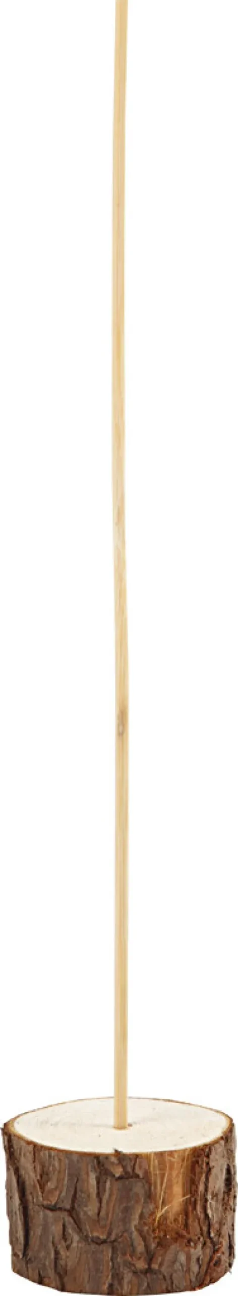 Træfødder Med Tilhørende Pinde - H 3 CM - Ø 5 CM - 2 Sæt