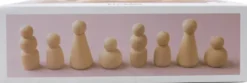 Træfigur Krop - H 5-8 CM - 90 Assorteret