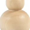 Træfigur Krop - Rund - H 5 CM - 5 Stk