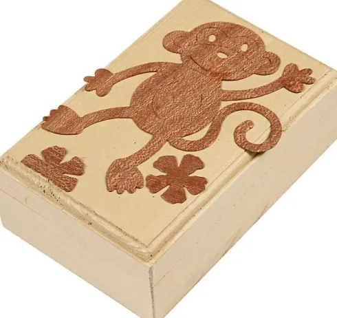 Træfinér - 12X22 CM - Tykkelse 0,75 MM - 30 Assorterede Ark