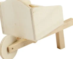 Trillebør - H 7 CM - L 11 CM - B 6,2 CM - 1 Stk