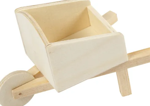 Trillebør - H 7 CM - L 11 CM - B 6,2 CM - 1 Stk