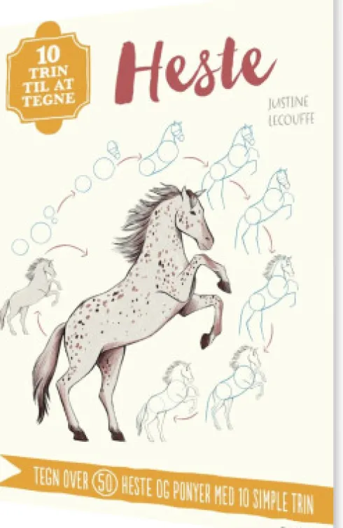 10 Trin Til At Tegne Heste