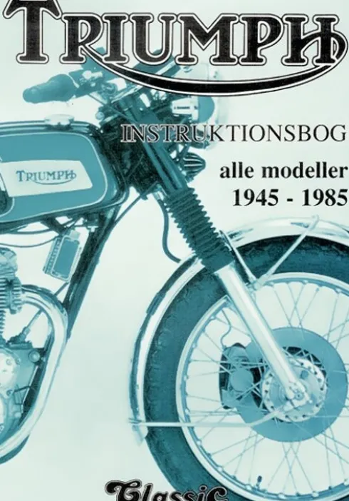 Triumph - Instruktionsbog