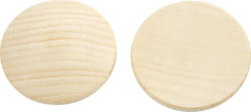 Træknap - Ø 40 MM - Tykkelse 6 MM - 10 Stk