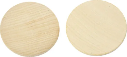 Træknap - Ø 50 MM - Tykkelse 10 MM - 50 Stk