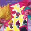 Trolls 3 Sticker Fun - Alligator
