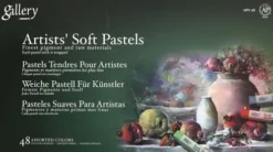 Tørpastel Kridt Sæt - 48 Stk
