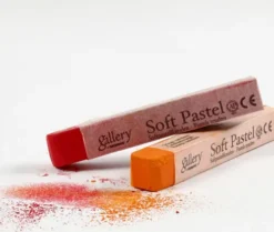 Tørpastel Kridt Sæt - 12 Stk
